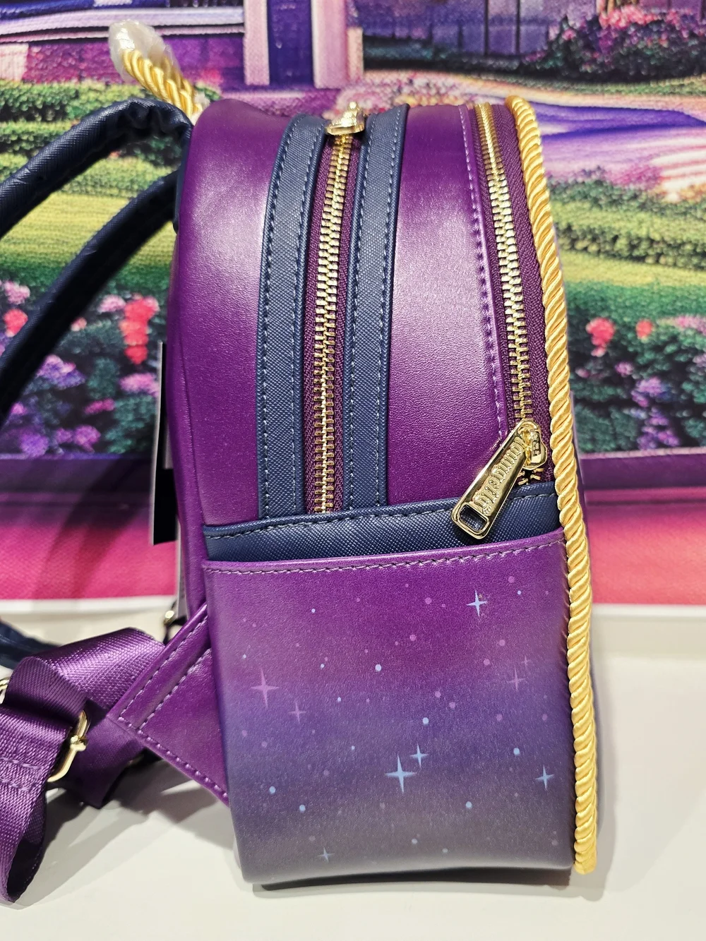 Loungefly D23 EXCLUSIVE Sorcerer Mickey Mini Backpack NWT